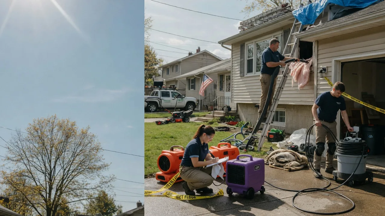 Emergency Water Removal in Orrick, MO near me